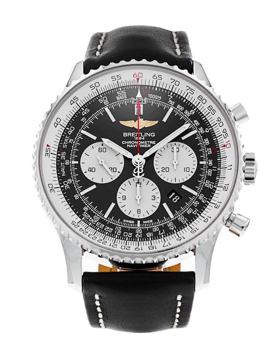 Pre Owned Breitling Navitimer B01 Chronograph 46 AB0127 Watch
